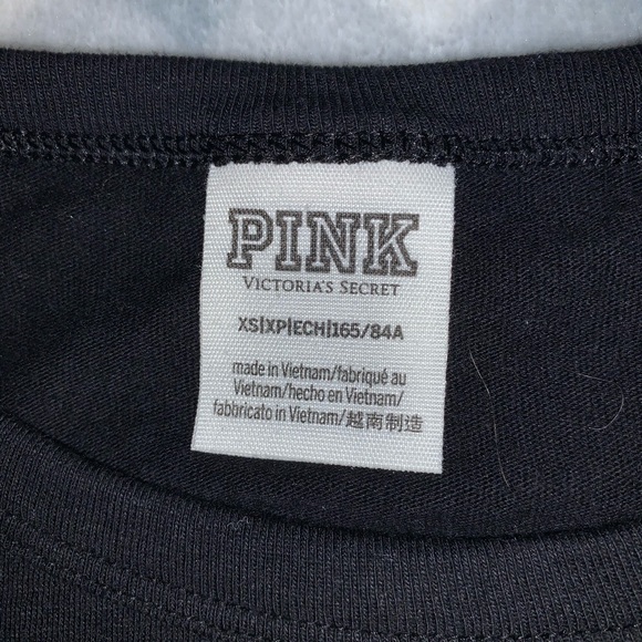 PINK Victoria Secret Cropped Tee - Picture 3 of 4